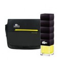 Perfume Lacoste Challenge 75ml + Mala
